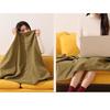 Portable Heated Blanket Shawl Wrap For Women, USB Electric Blanket, Rapidly Heating Women's Wearable Electric Blanket Shawl