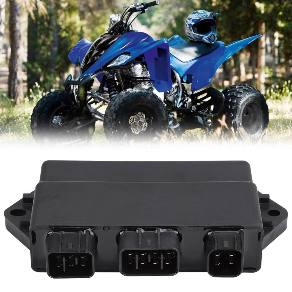 Black CDI Module for Yamaha YFM 350 Bruin Grizzly Wolverine 5UH 85540 00 00