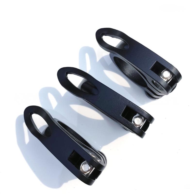 Road Bike Seat Tube Clip Bike Saddles Seat Clamps Bicycles Seatpost Clamp Aluminum Alloys Seat Tube Clamp Rings Enduring