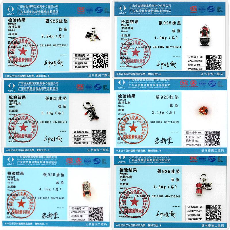 New 925 Silver Charms Bead Red Cherry Strawberry Love Heart Charm Fit Original Bracelet Pendant DIY Jewelry For Women