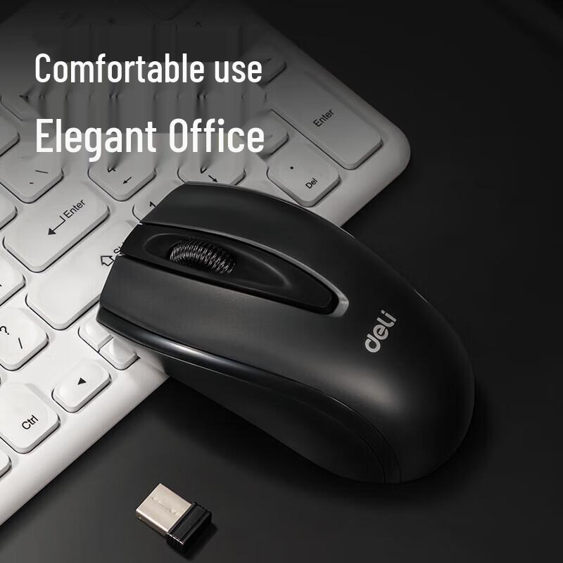 Deli Silent Wireless Office Mouse