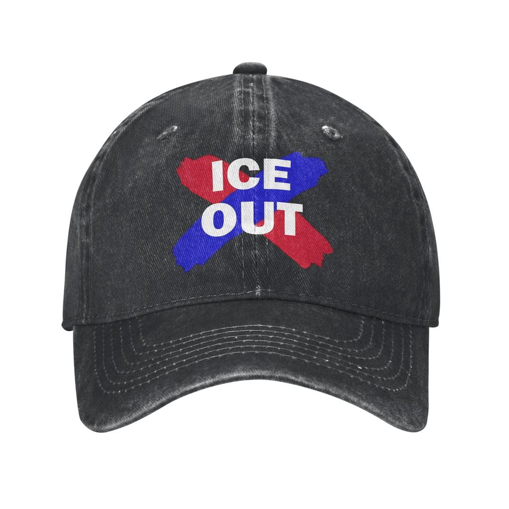 Abolish Ice Anti Ice  Merch Baseball Caps Men Women Casual  Hats Cap Adjustable Casquette Dad Hat