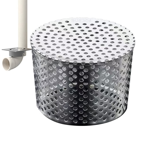 Rain gutter net, stainless steel garbage catcher, leaf catcher, rain gutter filter, leaf catcher net, rain gutter cover, drain protector, anti-cloggin