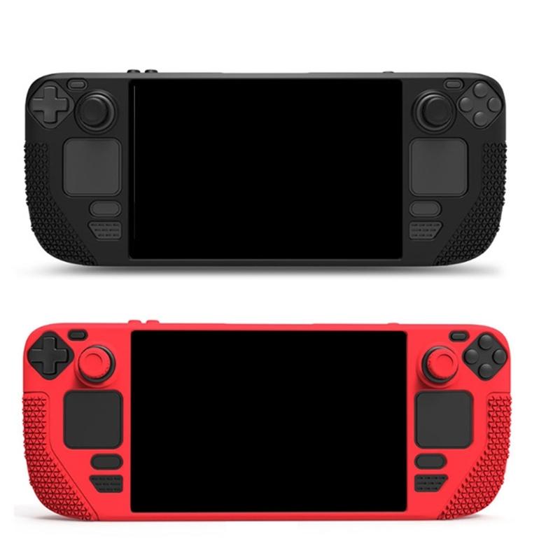 Silicone Case for Game Dustproof Silicone Skin Cover Shells Grip Case Handhelds Game Console Case