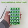 Embossing Alphabet Clay Seal Uppercase Letter Plastic Alphabet Stamps  Craft Supplies