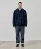 Stco Diems Wool Padded Chore Jacket Navy (Oversized)_Djawa61Osn