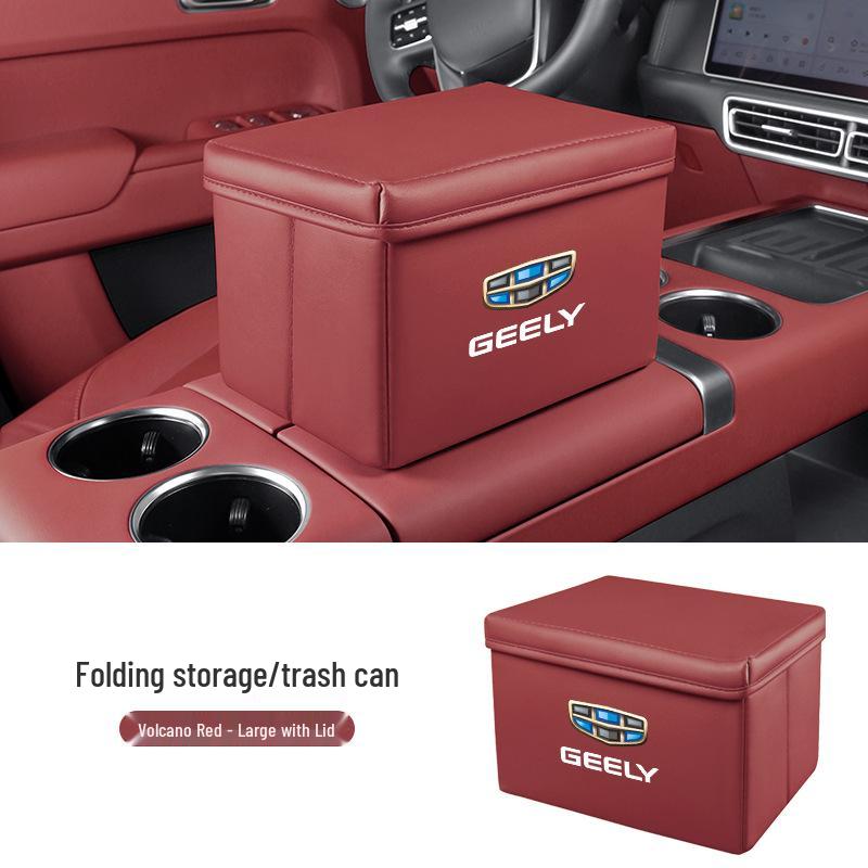 Geely Auto Aufbewahrungsbox & Faltbarer Mülleimer für Xingyue L, Xingyuan Xingrui und Dihao Boyue Pro