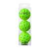 3PCS Multicolor Quiet Pickleballs 74mm Pickleball Balls Foam Pickle Ball  Sport Supplies