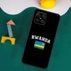 Rwanda Flag Case For Honor 200 Pro 50 70 90 X9a X8a X8 X9 X8b X9c X9b Honor Magic 7 Lite 5 6 Pro Cover