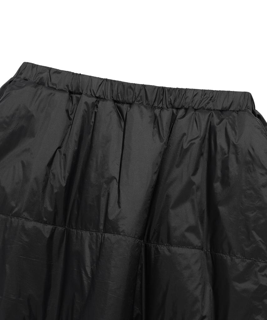 NICEGHOSTCLUB Midi Puffer Skirt_Black(Ng2Effpa91A)