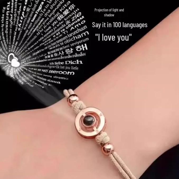 Couple's Smart Long-Distance Vibration Bracelets - High-End Interactive Pair for Remote Connection