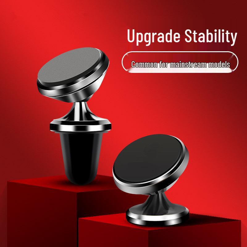 Universal Magnetic Car Phone Holder: Multifunctional, Adhesive, Rotatable Buckle Design