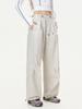 Jack Chuan Yang Women's Windproof Elastic Waist Tapered Hiking Pants - Spring/Autumn Casual Paratrooper Style