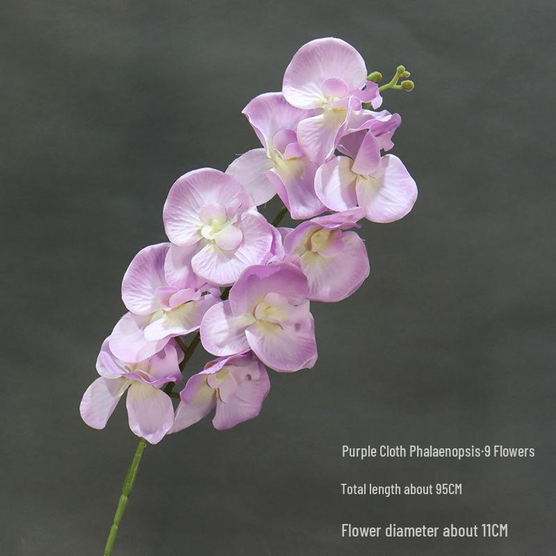 Luxury White Phalaenopsis Silk Floral Wedding Arrangement Guide