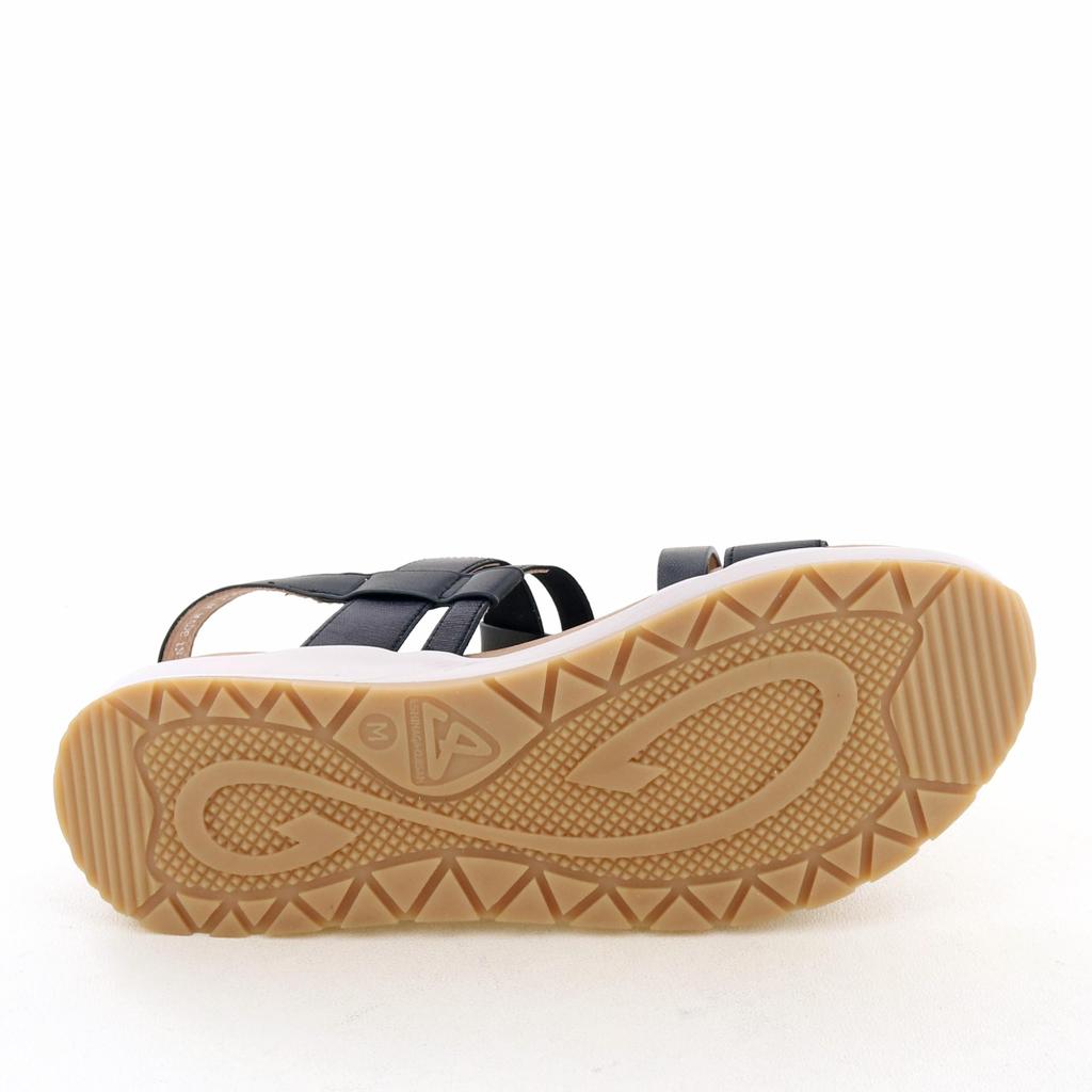 Footbed Strap Sandals Ashinaga Japanese Shoe [Uncle Ashinaga] (AS_2410161)/Uncle Ashinaga/Uncle (White, Size, Adult, Alphabet, LL)