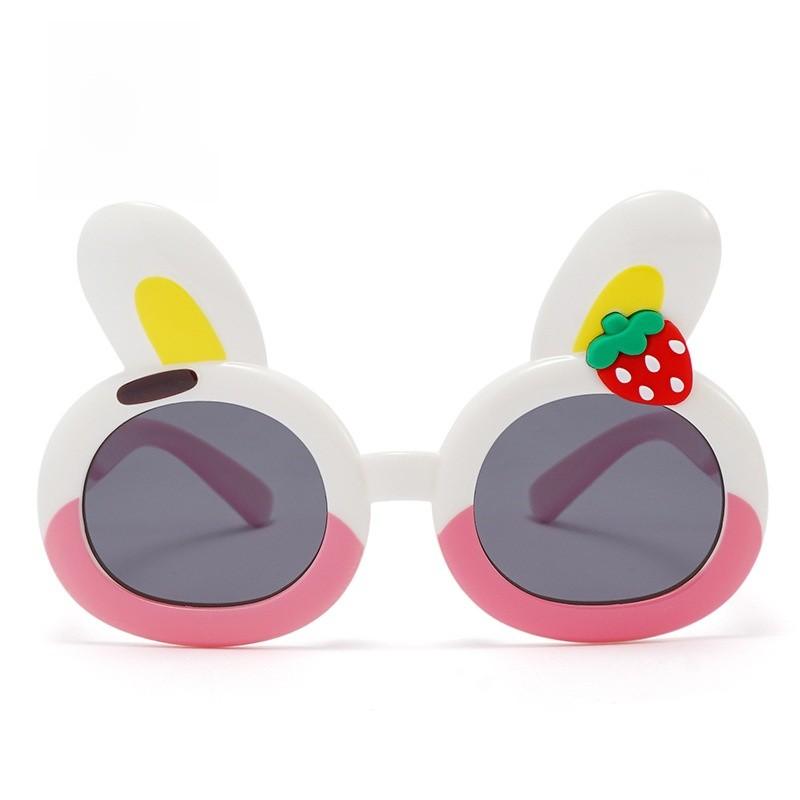 Childrens Bunny Sun Glasses With Polarized Uv400 For Summer Outdoor Play