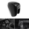 AA92-Carbon Fiber ABS Gear Shift Knob Cover Trim Fit For Honda Civic 11Th  - For Accord 2018-