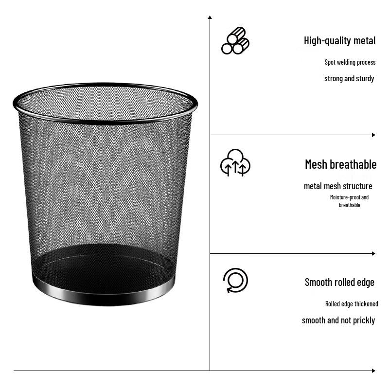 Mayflower 12L Household Trash Cans