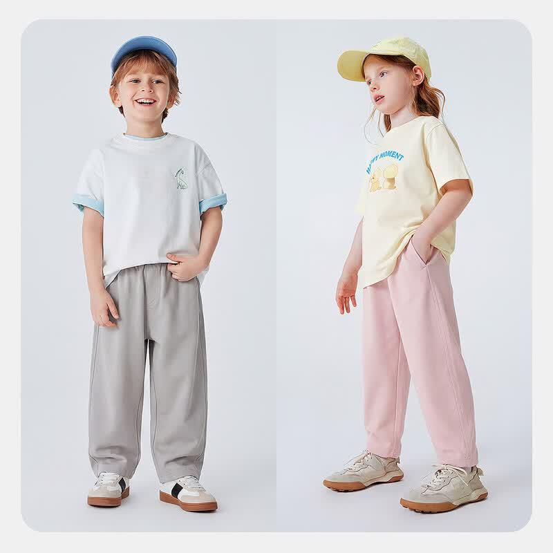 Minibala Kids' Smart Quick-Dry Banana Long Pants