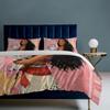 Moana Princess Anime Home Bedroom Comforte Nordic polyester material suitable for children and adults 2/3-piece set