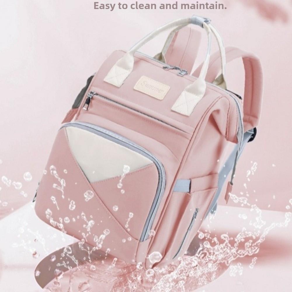Multifunctional Mommy Bag Large Capacity Nappy Bagpack Fashionable Diaper Bag Backpack  Baby Care