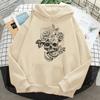 Felpe teschio set da donna abbigliamento anni 90 sw
