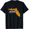 Stadt OCALA - FLORIDA _ Urlaubs-Souvenir-Merch - Grafik-T-Shirt