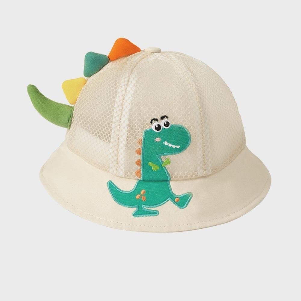 Mesh Bucket Hat Cute Sunscreen Hat New Fisherman Cap  Kids