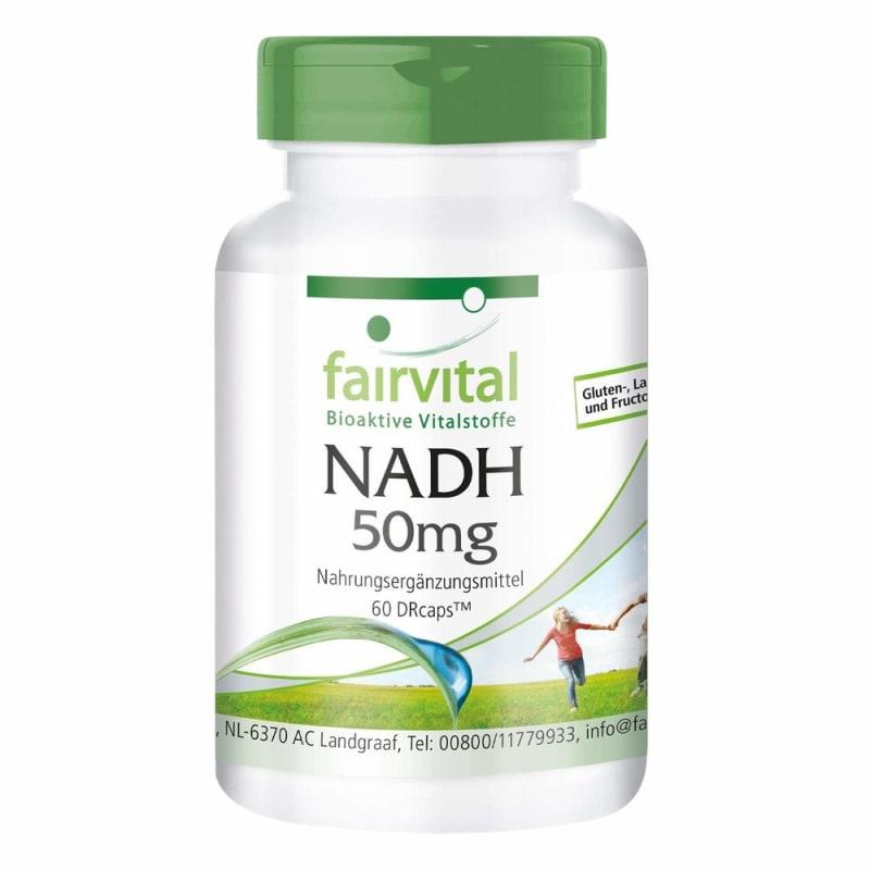 

Fairvital NADH 50 mg, 60 capsules