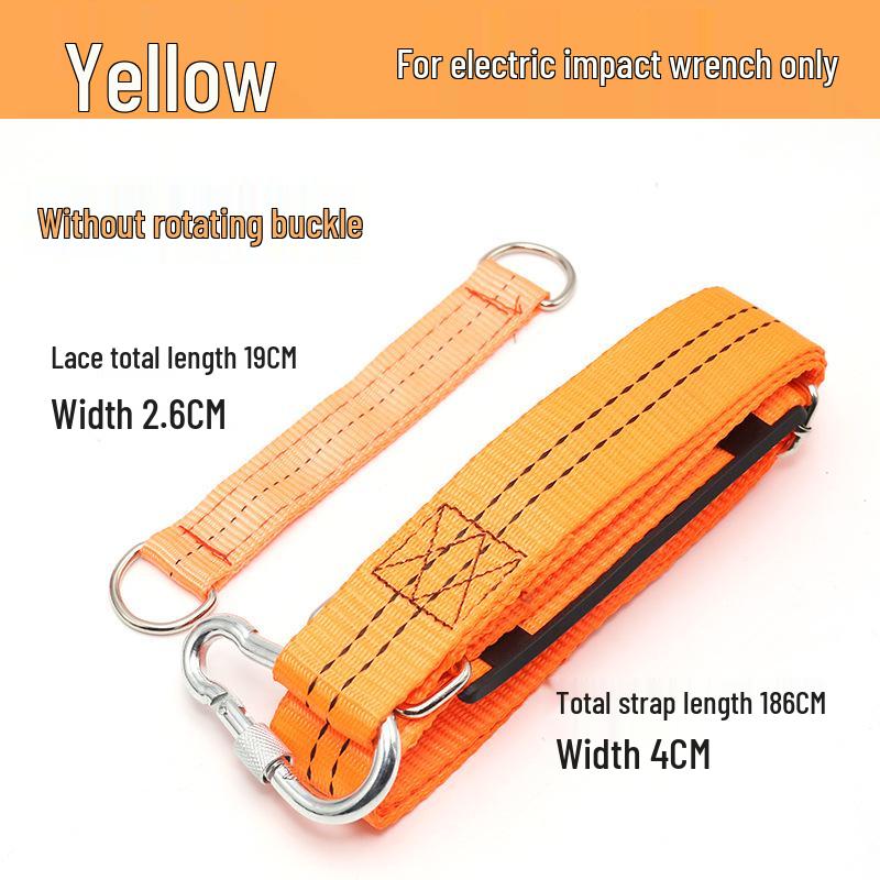 

Electric Tool Waist Strap with Hook for Wrench and Drill