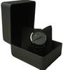 Hannah Martin Watch Chronograph Quartz Stainless Steel Waterproof Business Stylish Simple Popular Present Black Men's