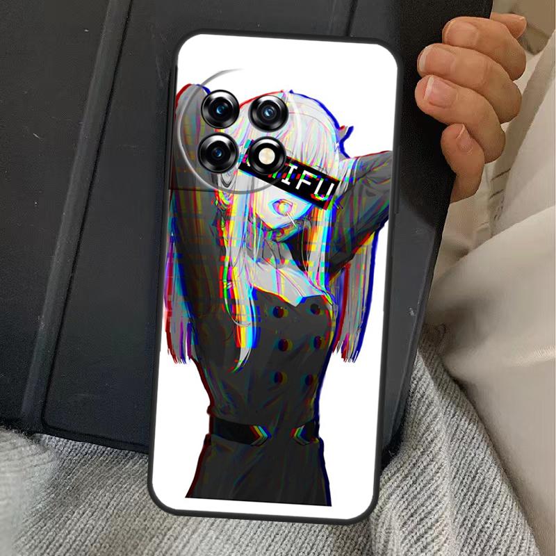 Anime Waifu Girl Case For OnePlus 15 13T 13 12 11 13R 12R 10R 10T 8T OnePlus Nord 5 CE 3 4 Lite N20 N30 Cover