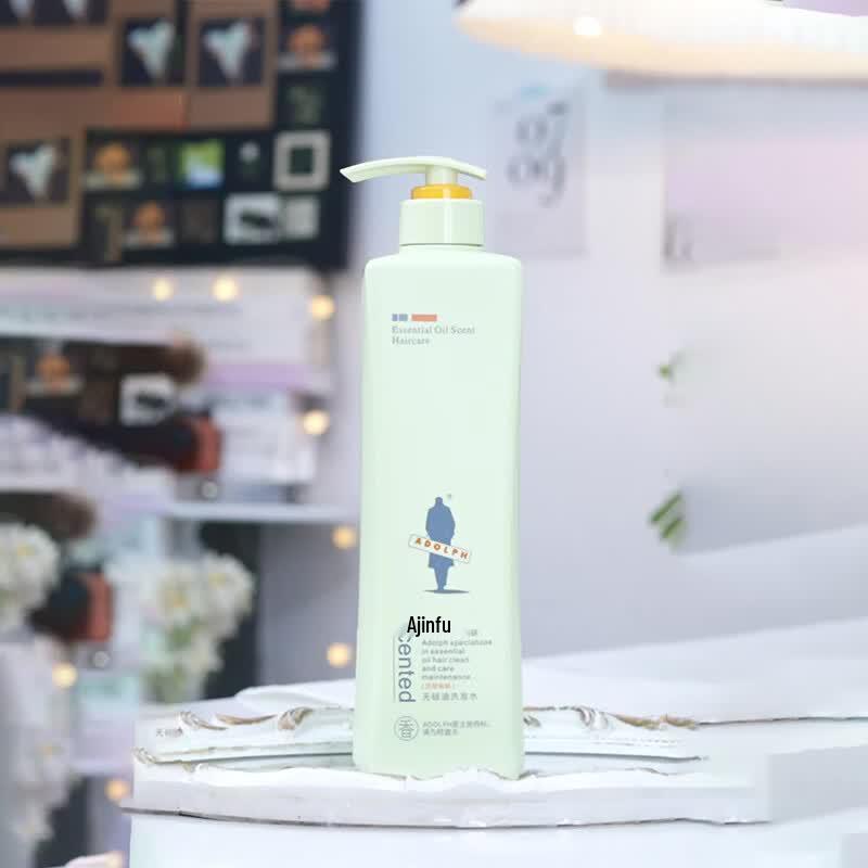 Adolph Silicone-Free Oil Control Shampoo Set