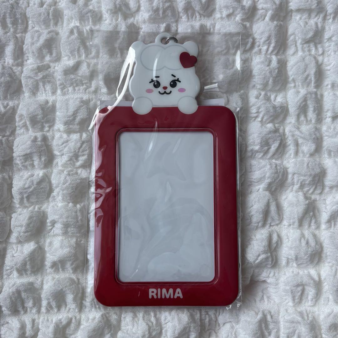 

[USED] NiziU Lima Ranu Trading Card Case Focard Holder