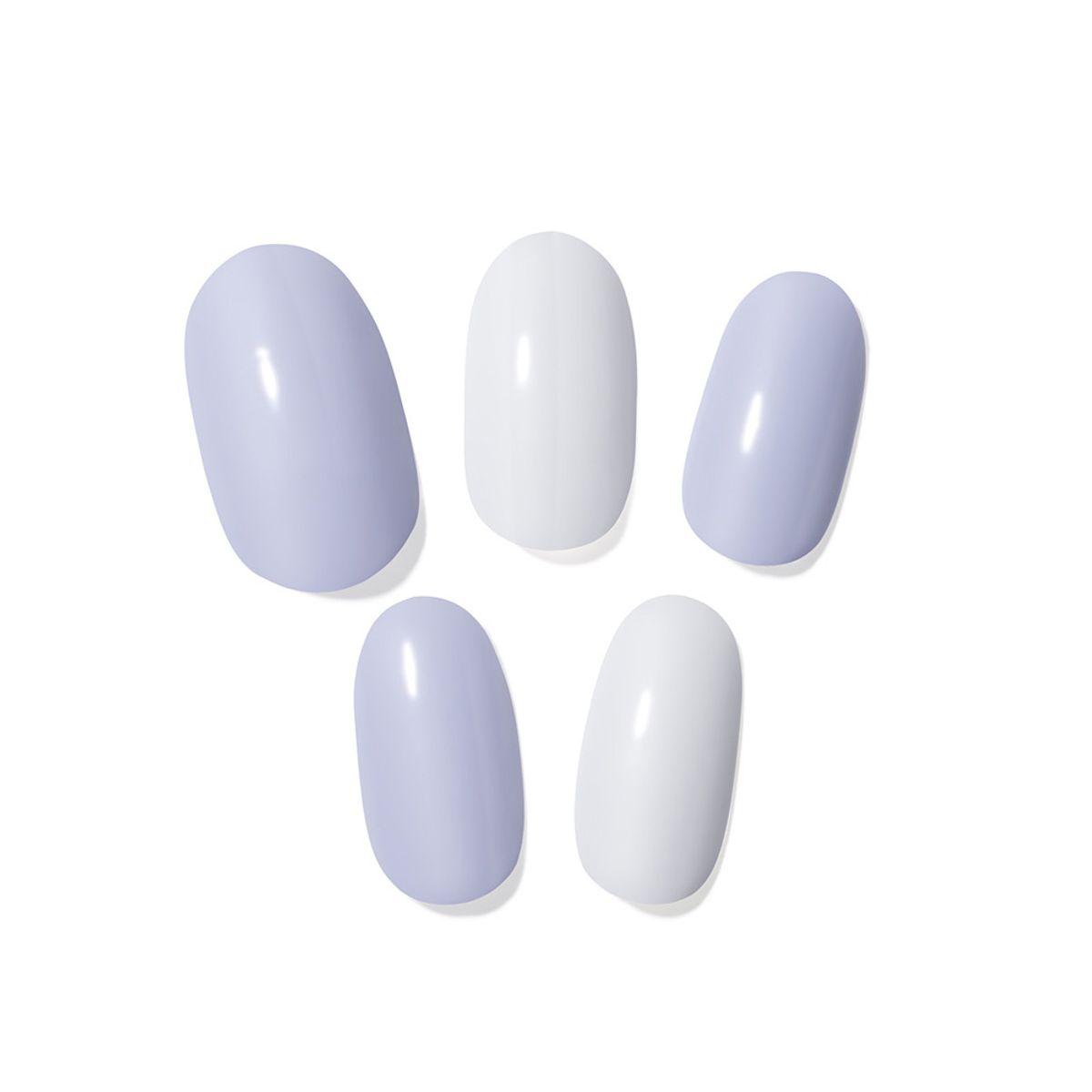 DIY Gel Nail Stickers _ Plum Candy