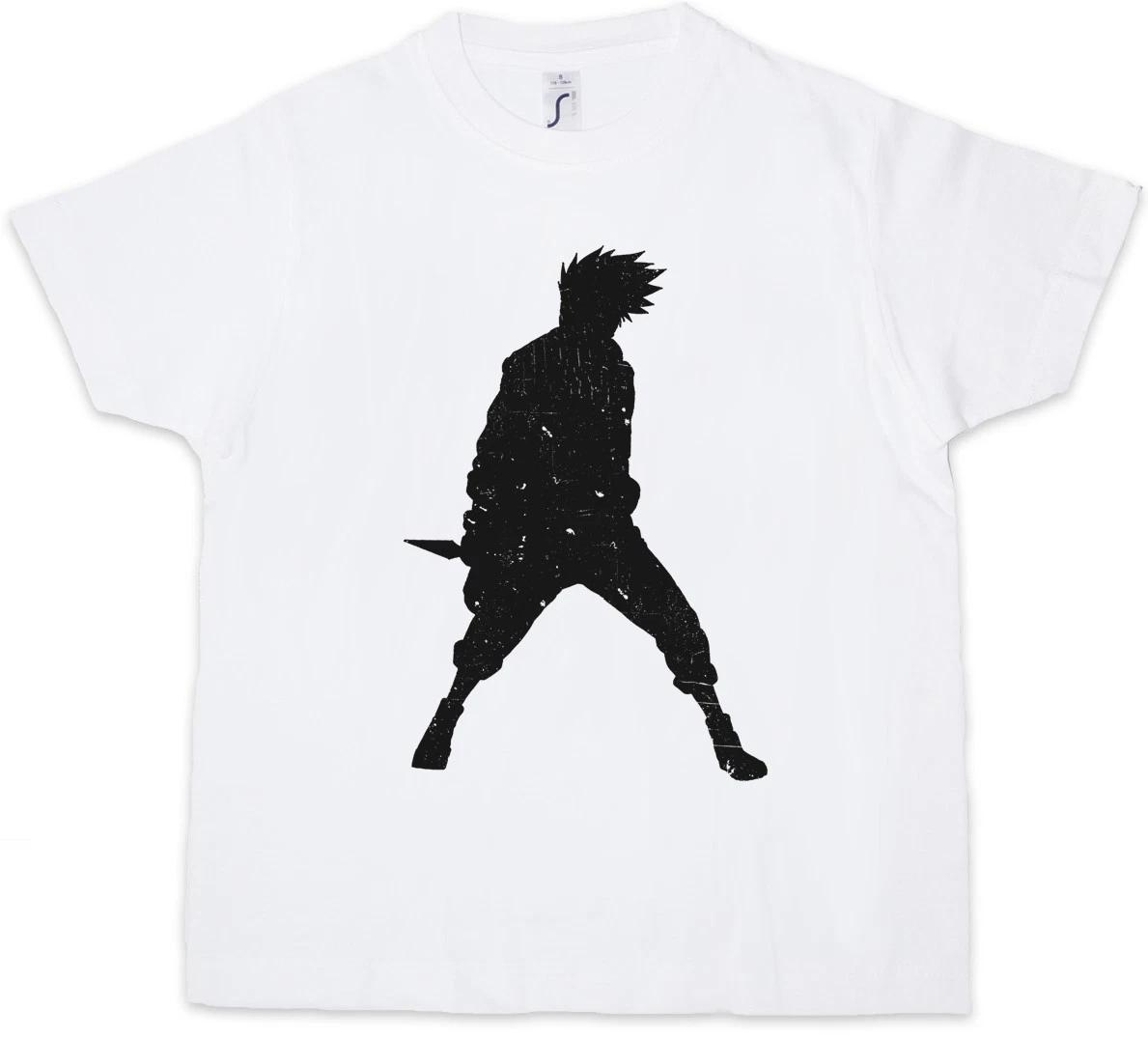 ANIME SYMBOL Kids Boys T-Shirt Kashi Manga Anime Logo Series Naruto- 130