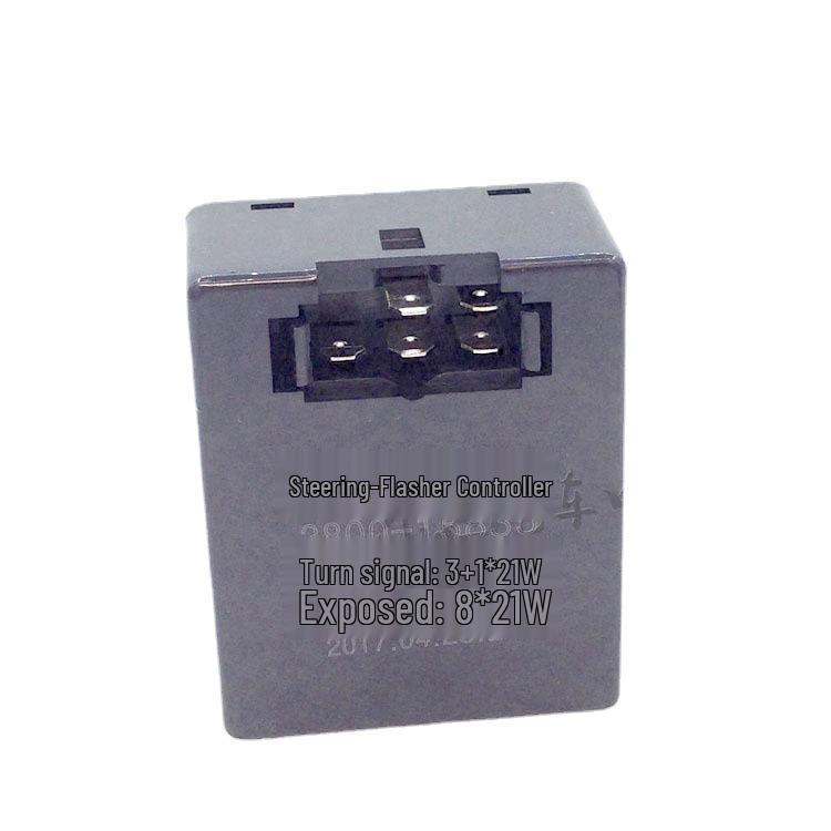 5-Pin Relay Flasher for Hongyan Jieshi New King Kong Turn Signal Alarm (3800-15835)