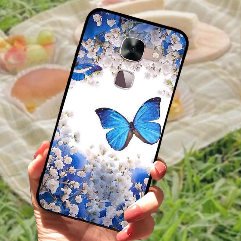 Pro Letv Leeco Le S3 X522 Pouzdro Kryt Silikonové Měkké Mramorové Černé Nárazník pro Letv Leeco Le 2 Pro X527 le2 Ochranné Funda Coque