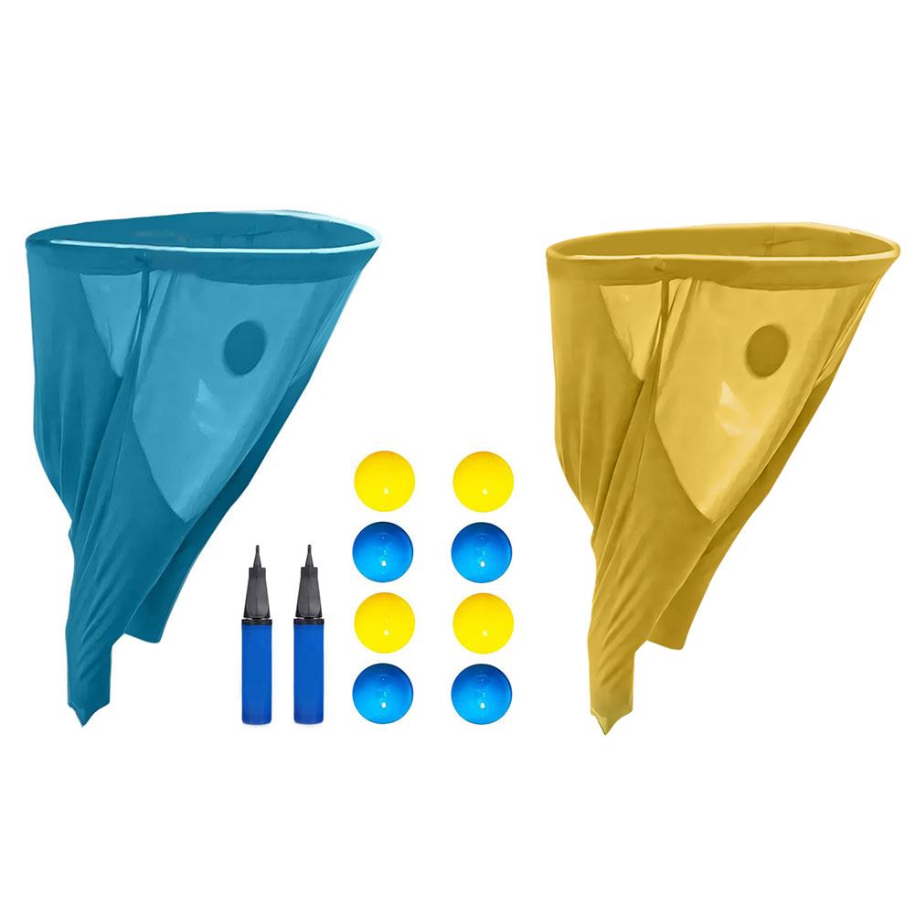 Granny Pants Field Family Reunion Game with 4 Bouncy Balls Freaky Party Game with Oversized Pants for Adults Family Activities