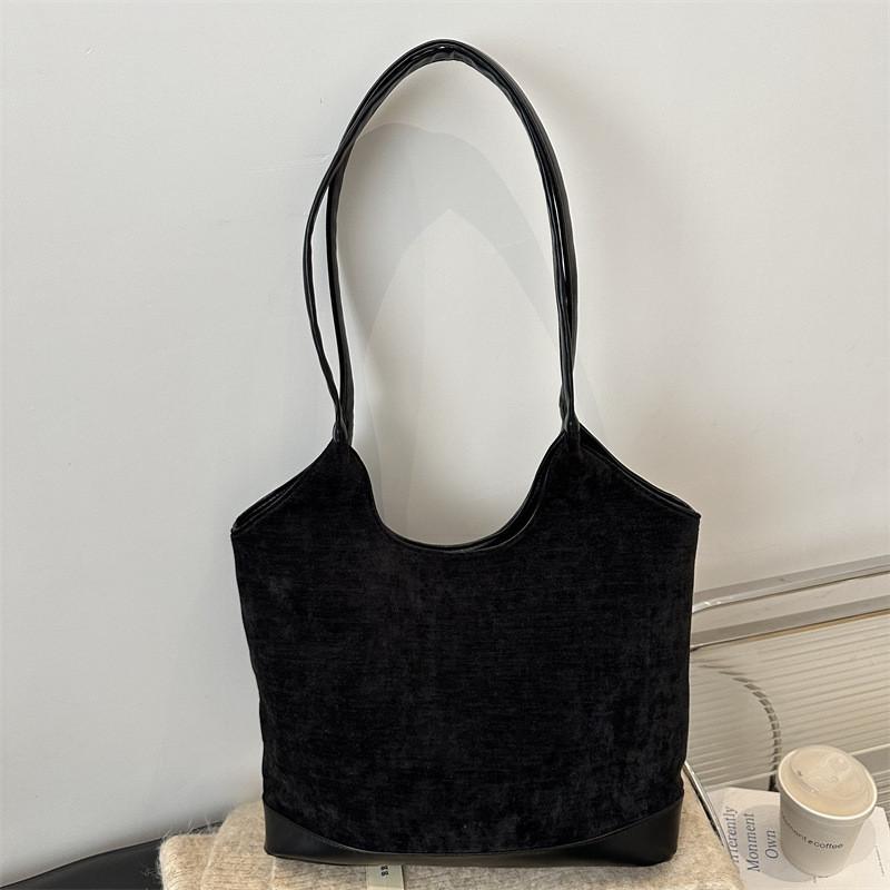 Trendy Urban Fashion Large Tote Bag For Women With Special Material And Dual Shoulder Straps