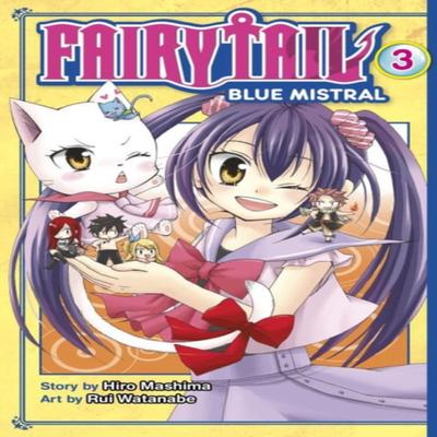 Fairy Tail Blue Mistral 3 by Rui Watanabe Paperback Book 9781632363183