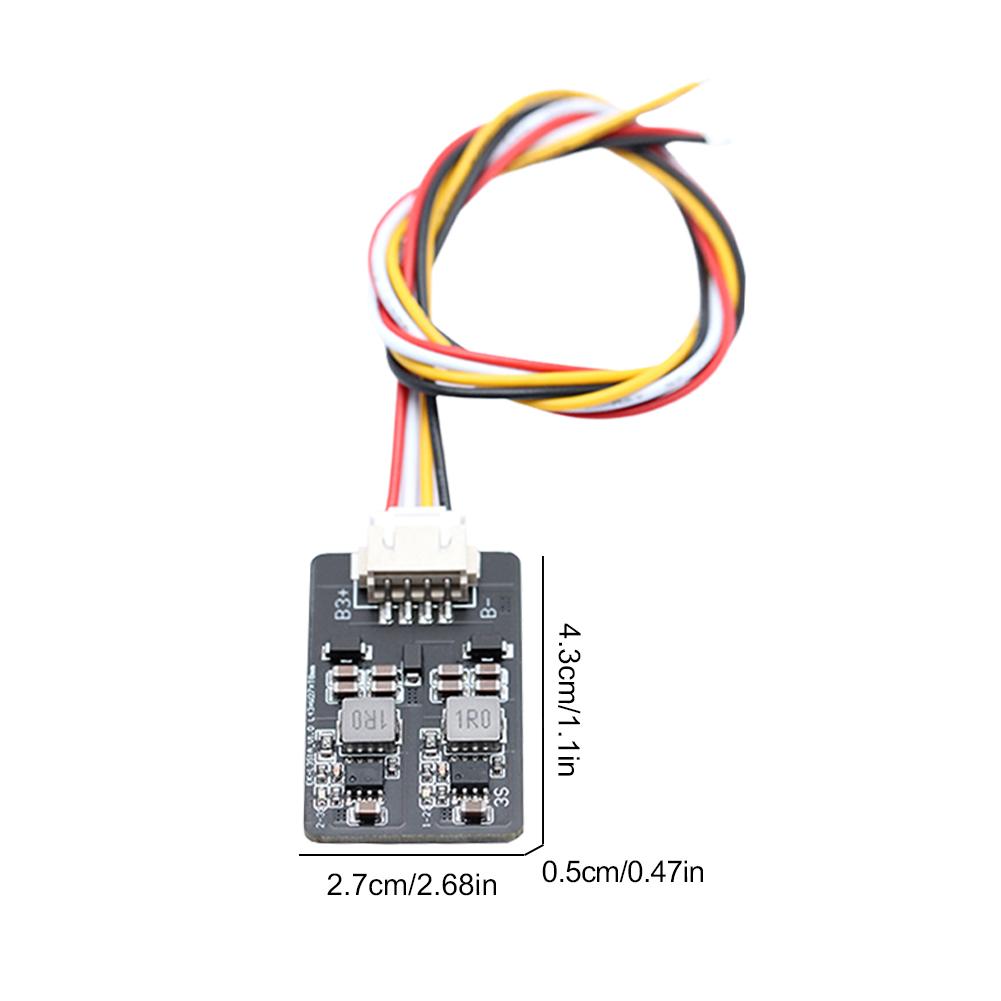 

Літієва батарея 1,2 А Активний еквалайзер Балансир BMS 3S 4S 6S 8S 16S Активний еквалайзер Балансер Lifepo4 Конденсатор енергії батареї