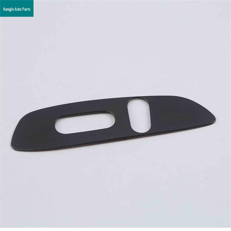Chevrolet Equinox Brushed Black Titanium Stainless Steel Interior Gear Shifter Front Pillar Console Buttons