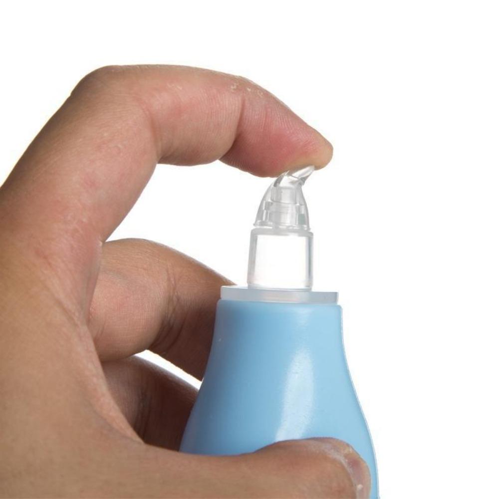 1PC Tragbare Baby Kleinkind Nasensauger Nase Schleim Rotz Reiniger Vakuum Sauger Pumpe