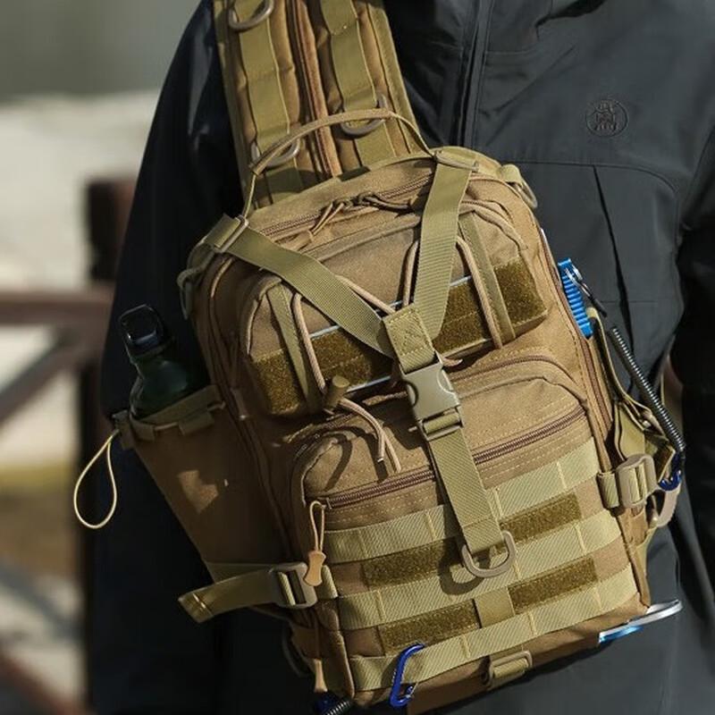 Lightweight CP Camouflage Outdoor Hiking Backpack