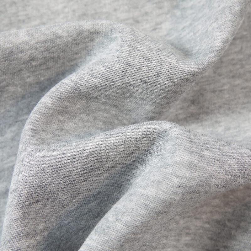 Dámská mikina volného střihu s květinovým potiskem a spuštěnými rameny