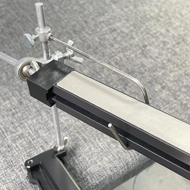 Nouveau Design Affûteur de Couteaux Professionnel à Angle Fixe Apex Outils pour Couteaux de Cuisine Système d'Affûtage de Couteaux avec Jeu de Pierres Diamantées