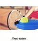 1 Set Tennis Trainer With Tennis Bounce Ball And Practice Ropes, Suitable For Indoor Outdoor Tennis Training