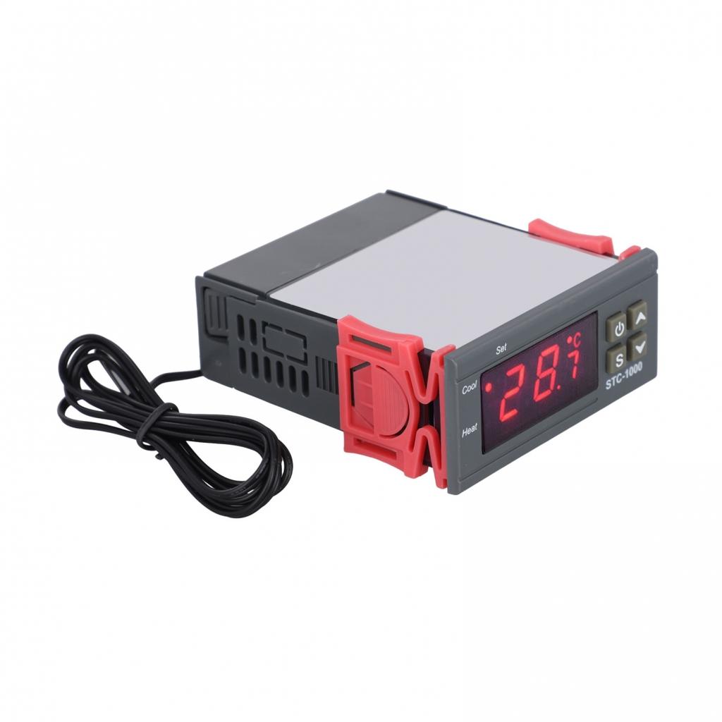 Termostat digital LCD STC1000, control precis și stabil al temperaturii