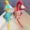 Non-Toxic New Bath Toys Baby Water Game Elephant Model Faucet Shower Electric Water Spray Toy Swimming Bathroom Baby Toys For Kids Gifts